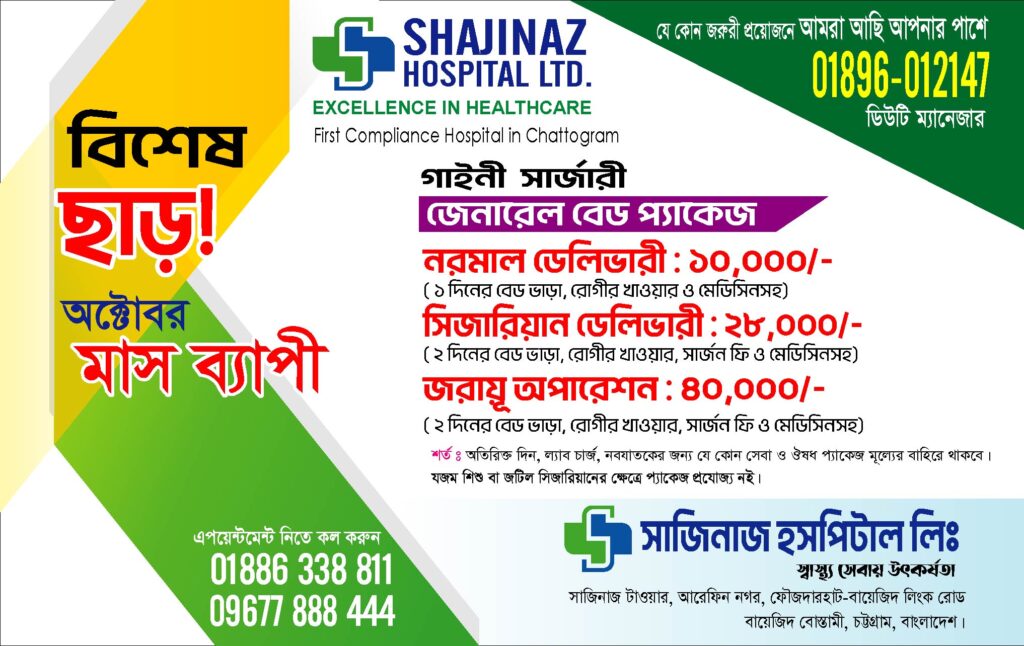 Shajinaz Hospital_October Delivery Offer_03-10-2024